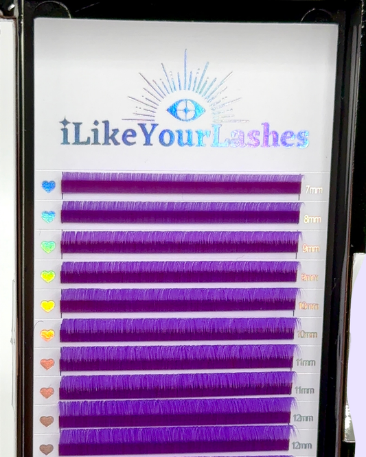 NEW VIVIDS: 0.03 Ultraviolet Purple Mix Tray
