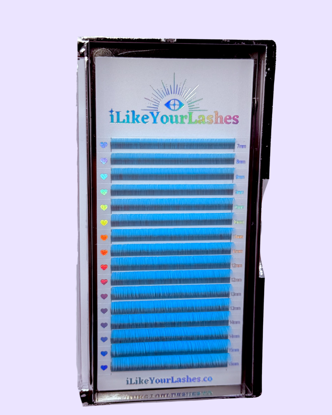 NEW VIVIDS: .03 Siren Blue Mixed Tray