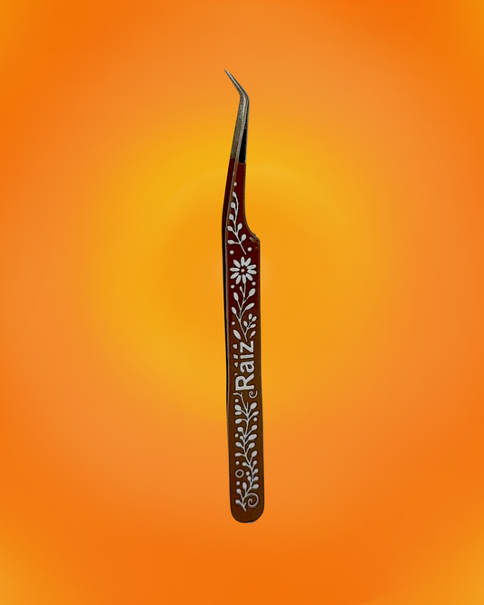 Fiber Tip 45 Degree Tweezer