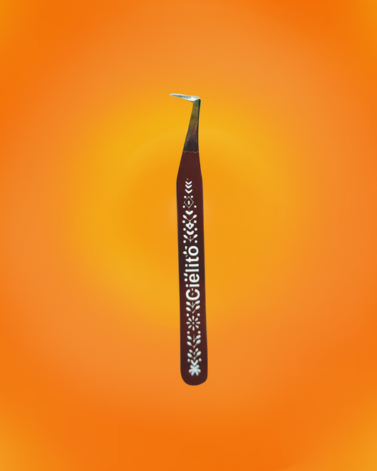 Fiber Tip Boot Tweezer