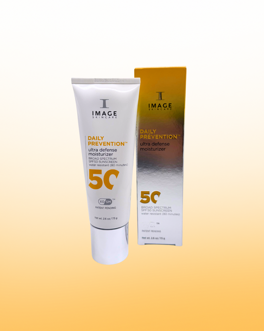 DAILY PREVENTION Ultra Defense Moisturizer SPF 50
