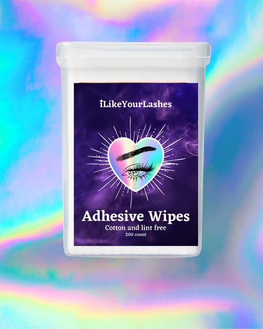 Adhesive Wipes