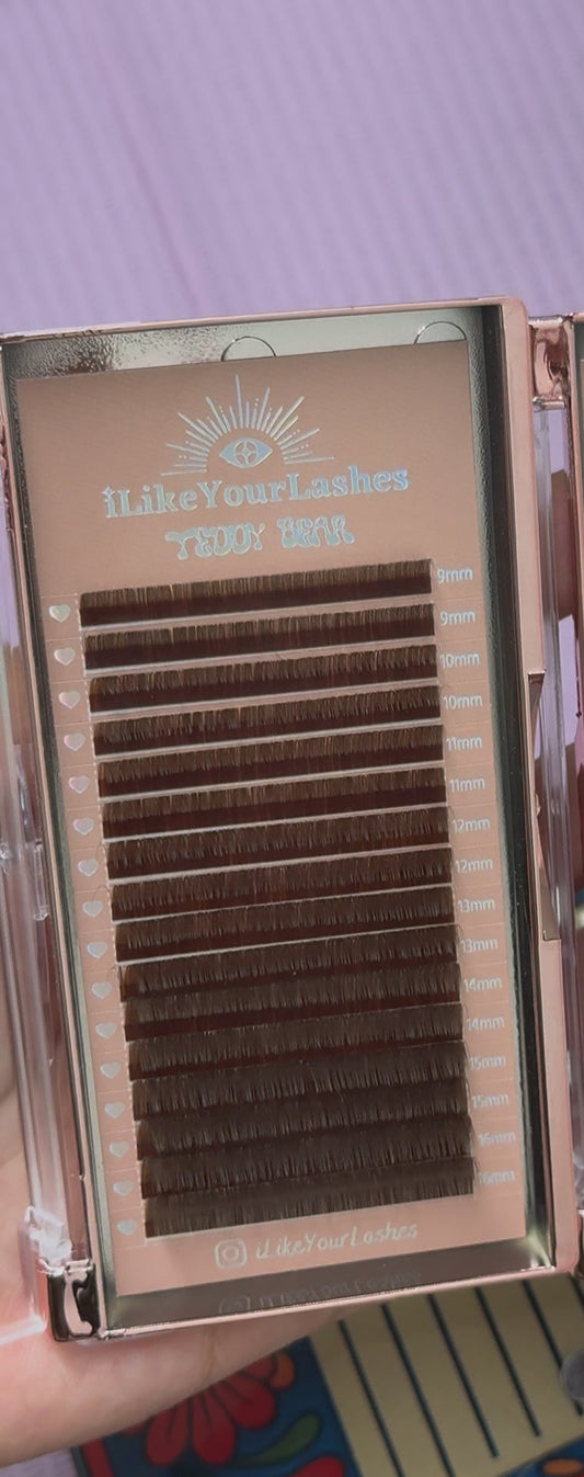 Teddy Bear Brown .03 Trays