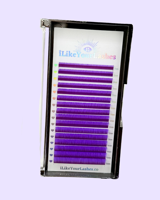 NEW VIVIDS: 0.03 Ultraviolet Purple Mix Tray