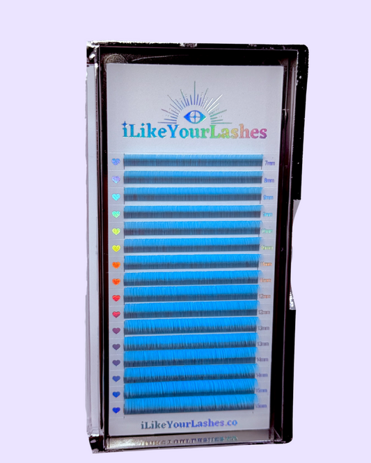 NEW VIVIDS: .03 Siren Blue Mixed Tray