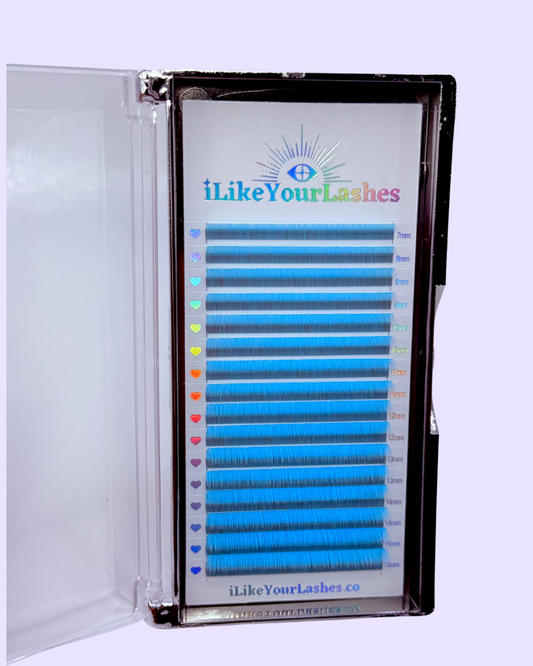 NEW VIVIDS: .03 Siren Blue Mixed Tray