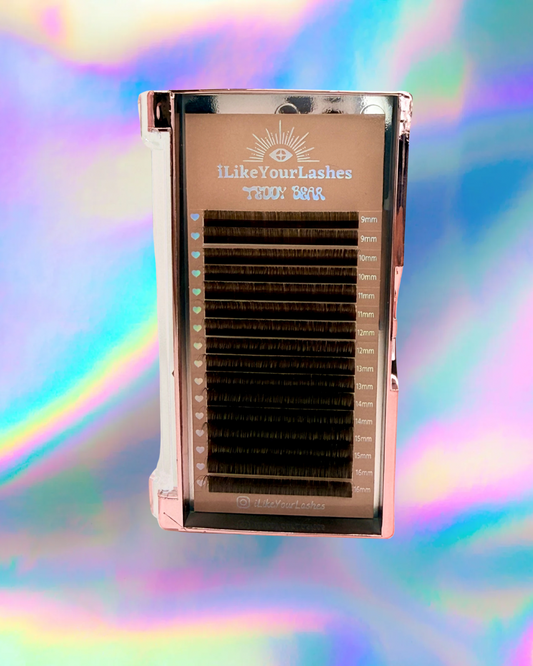 Teddy Bear Brown .05 Trays