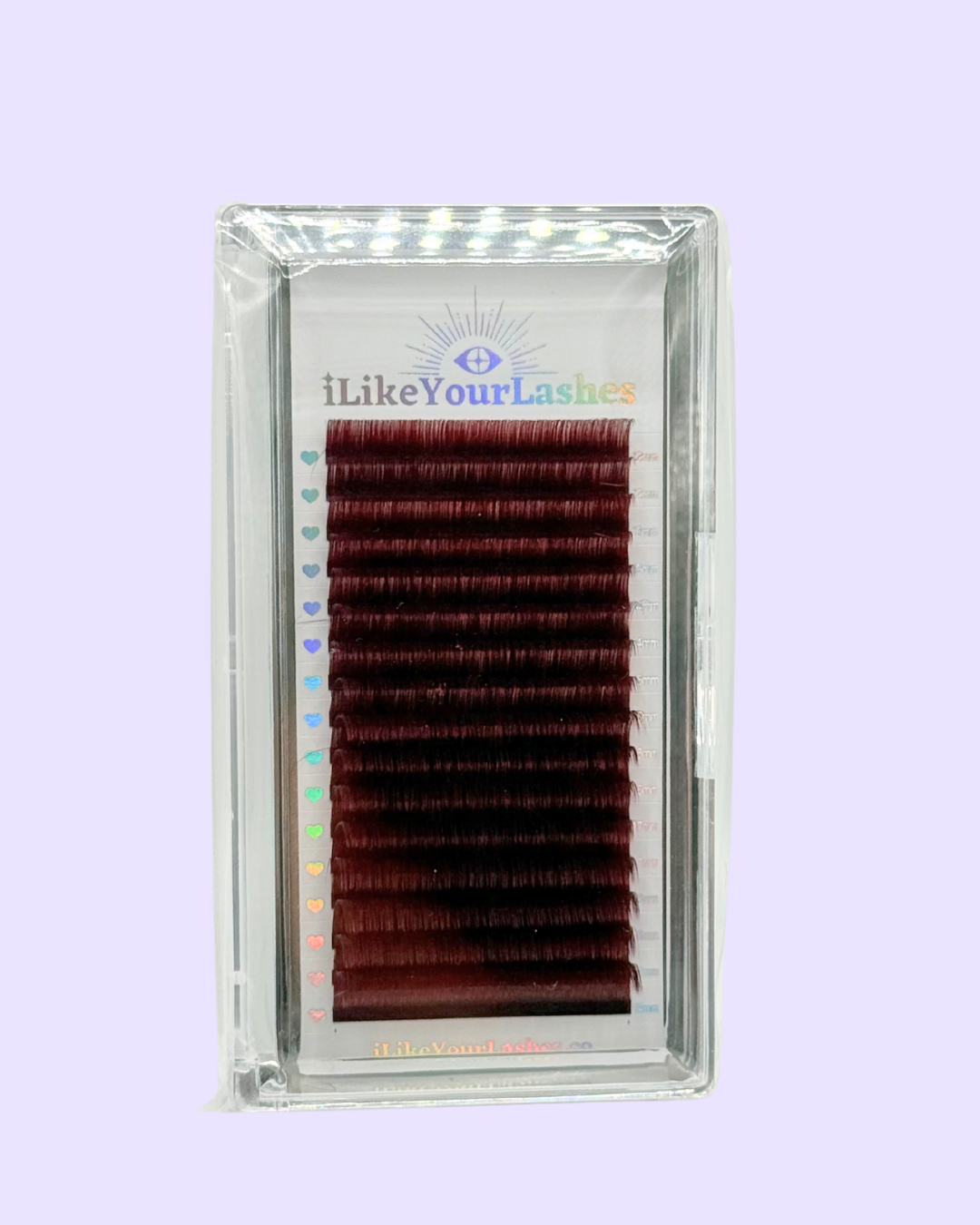NEW VIVIDS: .03 Deep Wine Mixed Trays
